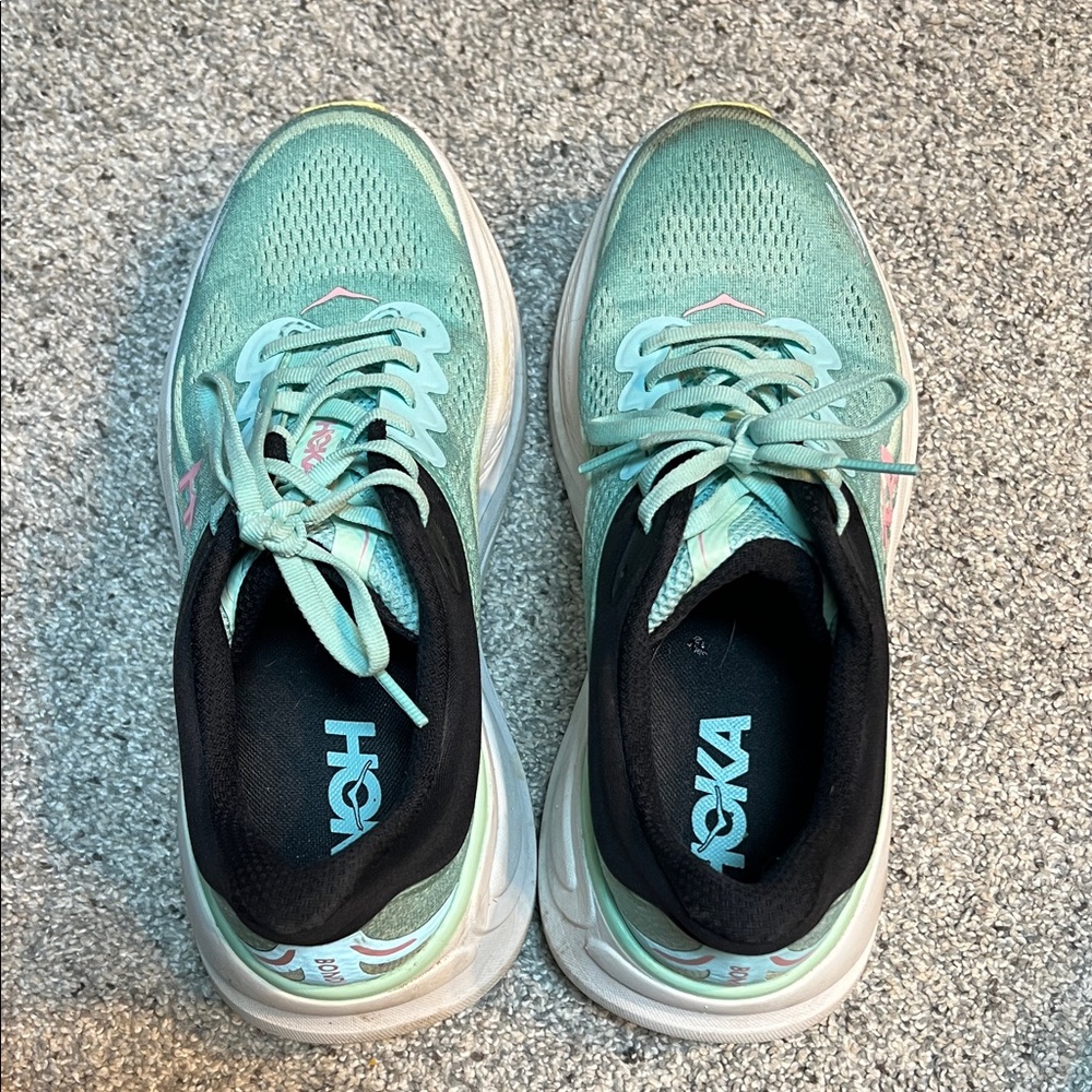Hoka Women's Aqua Athletic Shoes